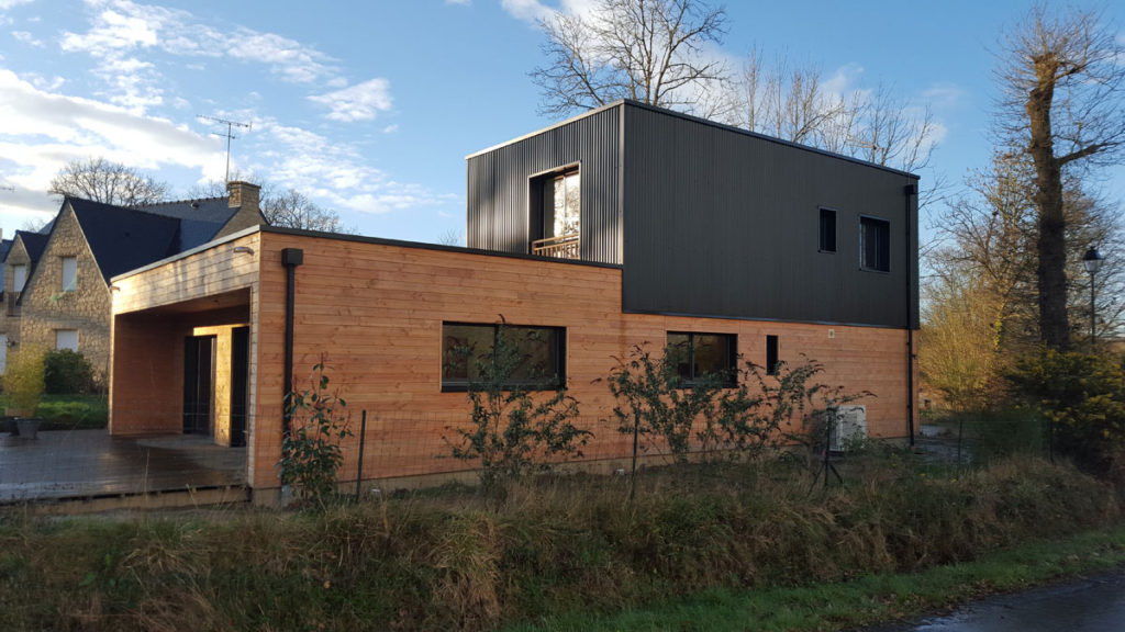 La Maison Dans Les Bois Pialat Container - Scob Maisons Bois