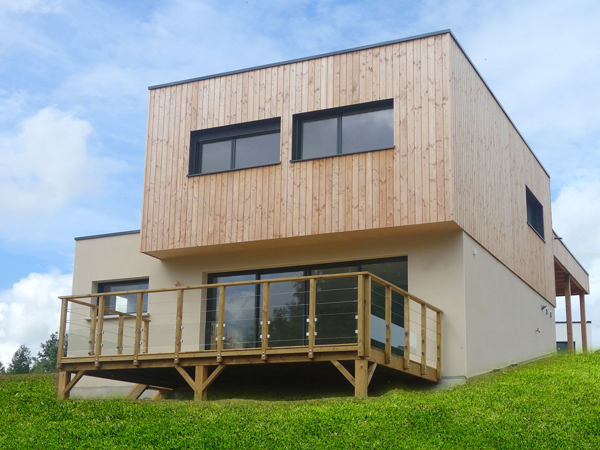 Porte à Faux Scob Maisons Bois