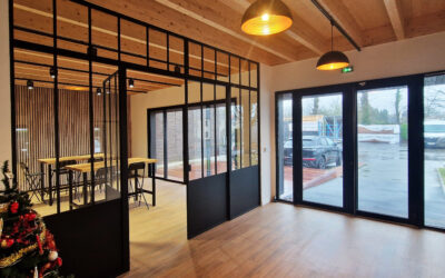 La SCOB s’est refait une petite beauté ! (extension bureaux / stockage et rénovation existant)