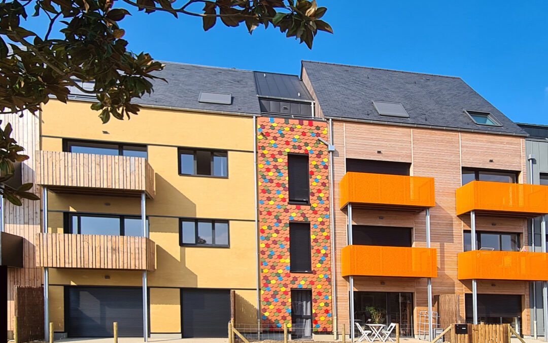 « Résidence séniorale » (19 logements) à la Chapelle Touarault.