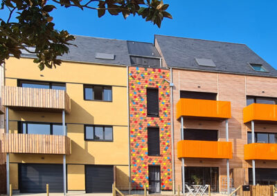 « Résidence séniorale » (19 logements) à la Chapelle Touarault.