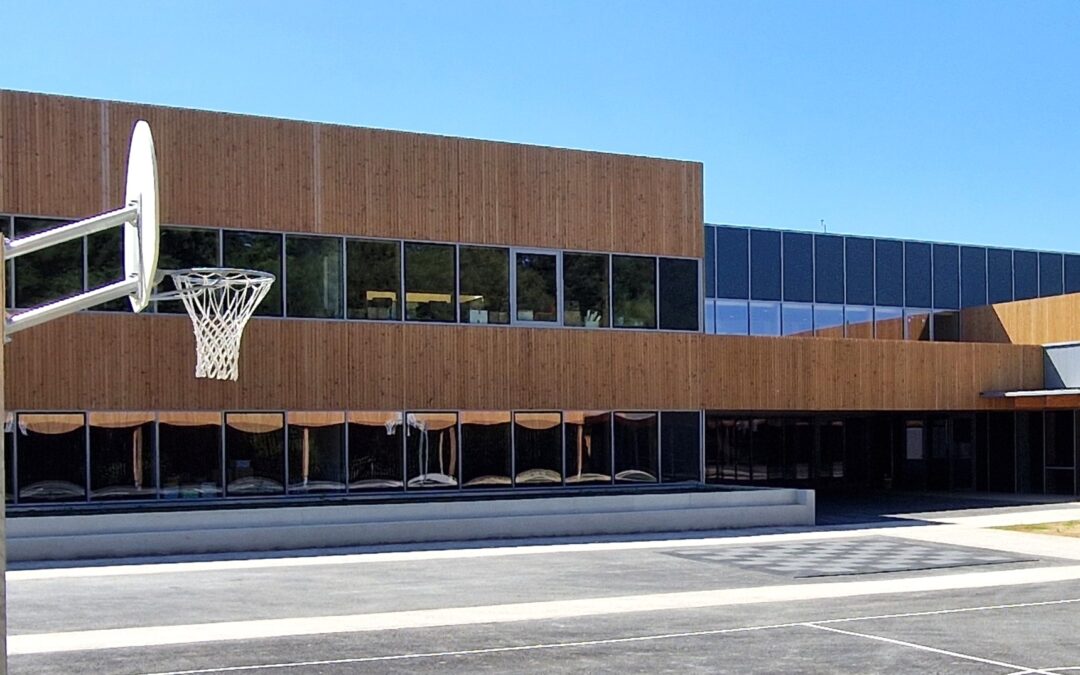 Groupe scolaire à Bourgbarré