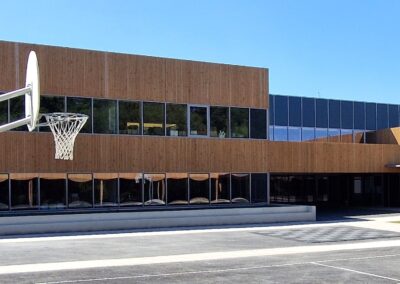 Groupe scolaire à Bourgbarré